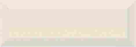 Плитка Beveled tile Vanilla 10x30
