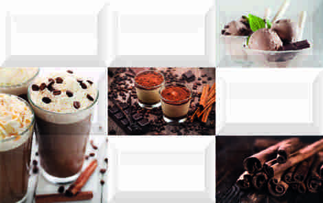 Декор Coffee Break 25x40