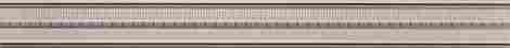 Бордюр Abisso Grey 7,2x74,8