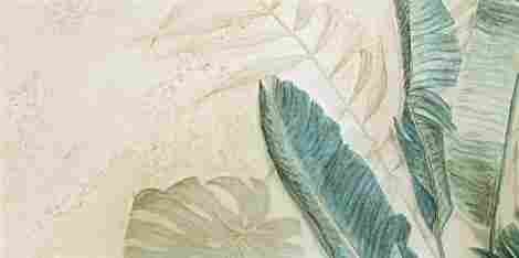 Декор Alabaster Shine Element 3 leaves A 59,8x119,8