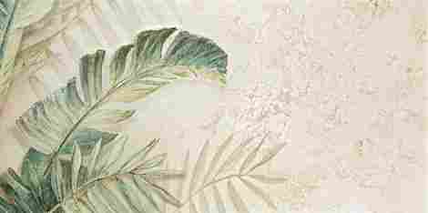 Декор Alabaster Shine Element 3 leaves B 59,8x119,8