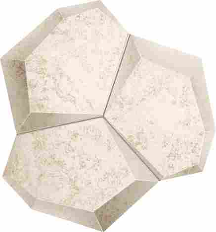 Мозаика Alabaster Shine Mozaika White