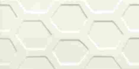 Плитка All In White Рельефная 1 29,8x59,8