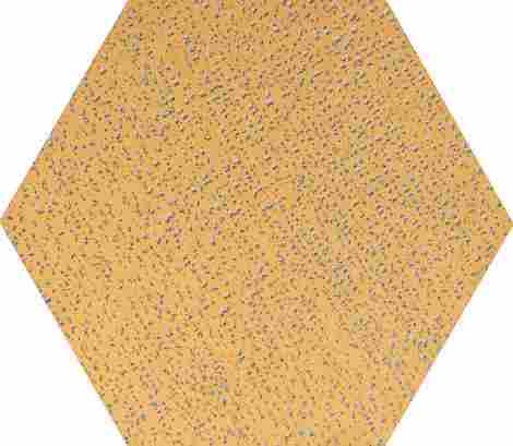 Декор Bihara gold hex 11x12,5