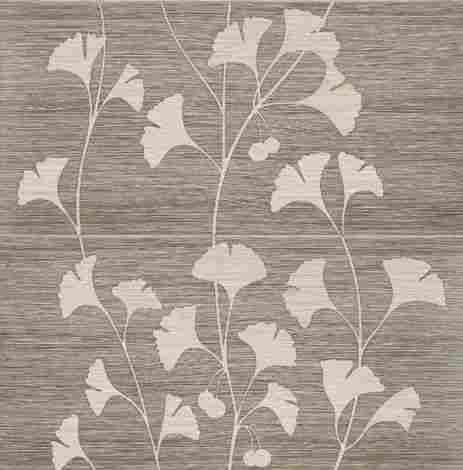 Панно Biloba Grey 60,8x61,8