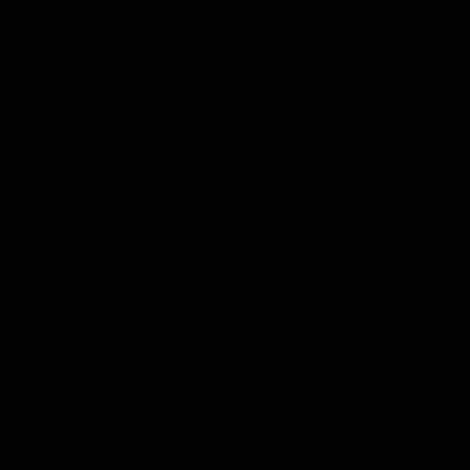 Декор Blanca black POL 7,3x7,3