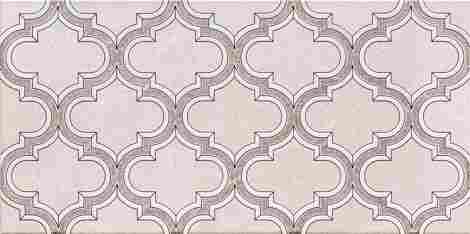 Декор Braid Dekor grey 22,3x44,8