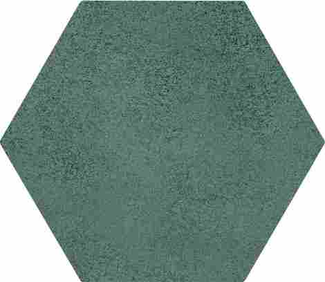 Плитка Burano Green Hex 11x12,5