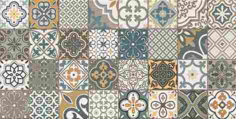 Плитка Burano Patch A STR 30,8x60,8