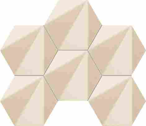 Мозаика Chenille Mozaika beige hex