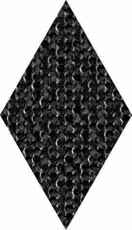 Плитка Coralle diamond black 9,6x11,2