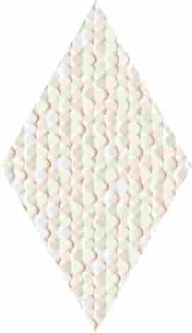 Плитка Coralle diamond ivory 9,6x11,2