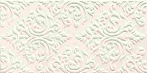 Декор Delice white STR 22,3x44,8