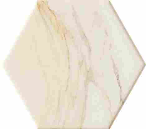 Плитка Flare white hex 11x12,5