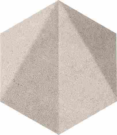 Декор Free Space Grey hex STR 11x12,5