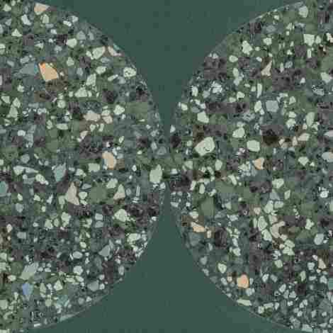 Декор Funky green 4 19,8x19,8