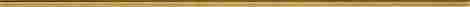 Бордюр Glass Gold 2,3x59,8