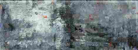 Декор Grunge Decor szklany blue B 32,8x89,8