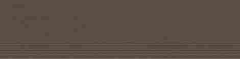 Ступень Industrio Dark Brown Stopnica Mat 29,6x119,8