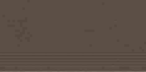Ступень Industrio Dark Brown Stopnica Mat 29,6x59,8