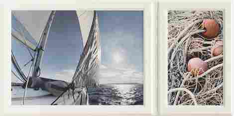 Декор Joy Wave niebieska 2 STR 22,3x44,8