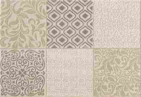Декор Karyntia Dekor beige 25x36