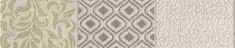 Бордюр Karyntia Listwa beige 7,4x36