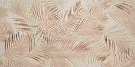 Декор Leaves beige настенный 59,8x119,8