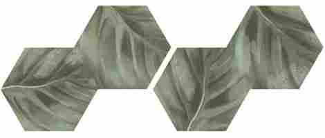 Декор Letizia leaf hex 19,2x22,1