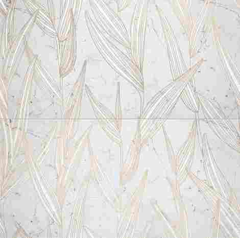 Панно Lily leaves (из 2-х плиток) 59,8x59,8