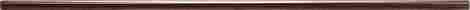Бордюр Listwa szklana Brown 1 1x44,8