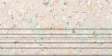 Ступень Macchia beige mat Stopnica 29,8x59,8