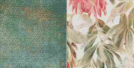 Декор Margot Dekor flower B 30,8x60,8