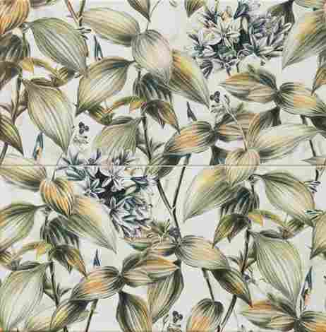 Панно Melia Flower (из 2-х плиток) 60,8x61,6
