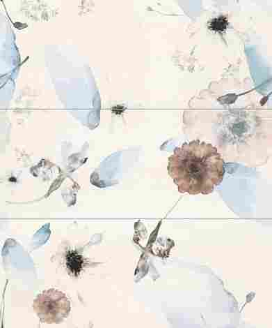 Панно Mild 3-elementowy Mild Garden 1 74,8x89,4