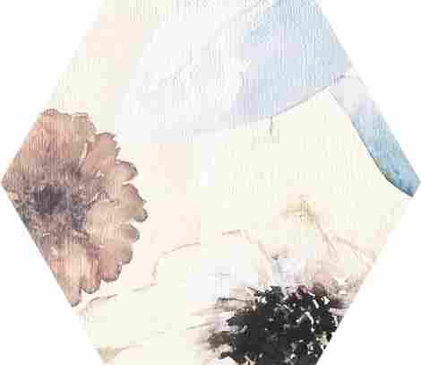 Декор Mild Garden hex 19,2x22,1 фото 2
