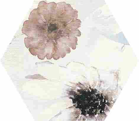 Декор Mild Garden hex 19,2x22,1 фото 4