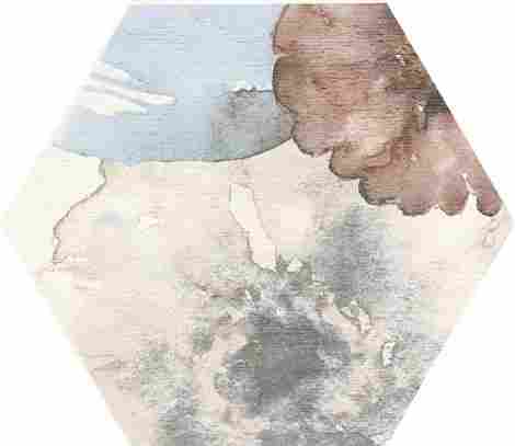 Декор Mild Garden hex 19,2x22,1 фото 6