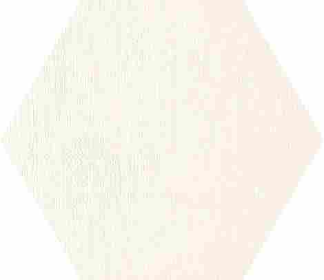 Декор Mild Garden white hex 19,2x22,1
