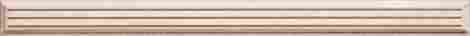 Бордюр Navara Listwa beige STR 2,8x36