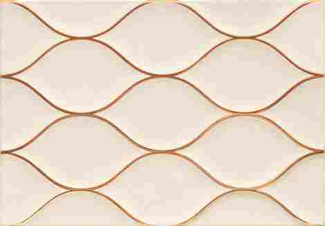 Декор Navona Dekor beige 25x36