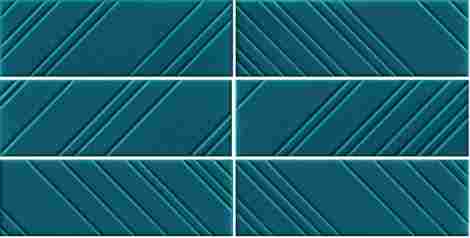 Плитка Nesi bar blue STR mix 7,8x23,7