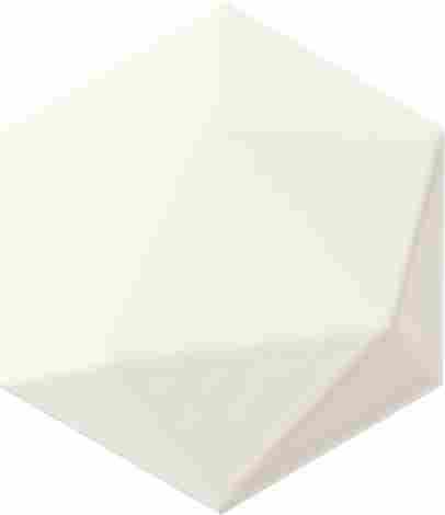 Плитка Origami white hex 11x12,5