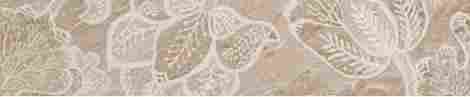 Бордюр Oxide Listwa brown 7x36