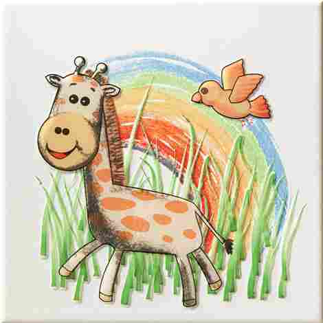 Декор Pastel Dekor Safari 2 20x20