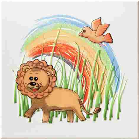 Декор Pastel Dekor Safari 3 20x20