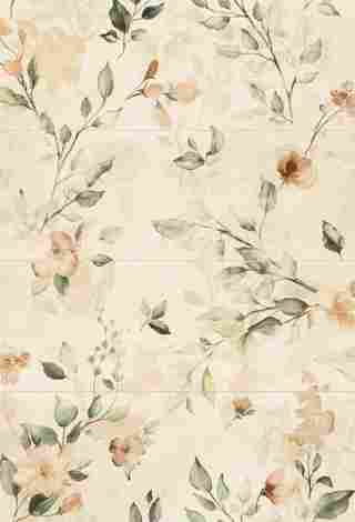Панно Pravia 4-elementowy flower decor 89,8x132
