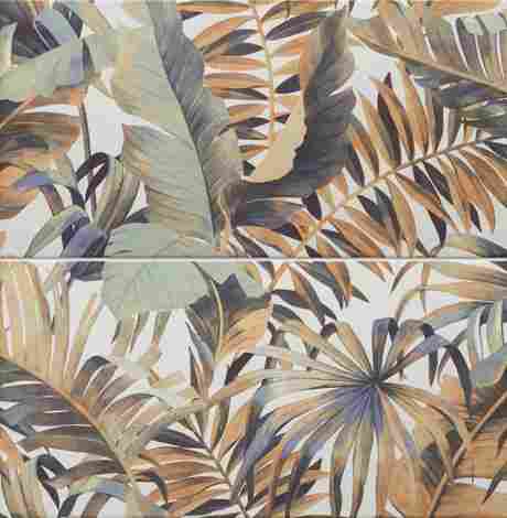 Панно Selvo Jungle (из 2-х плиток) 60,8x61,8
