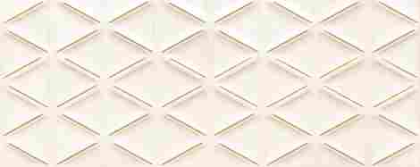Декор Senza geo white STR 29,8x74,8