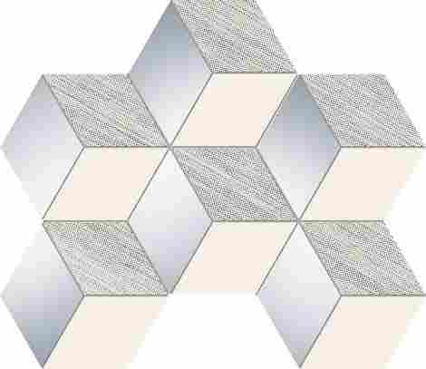 Мозаика Senza grey hex